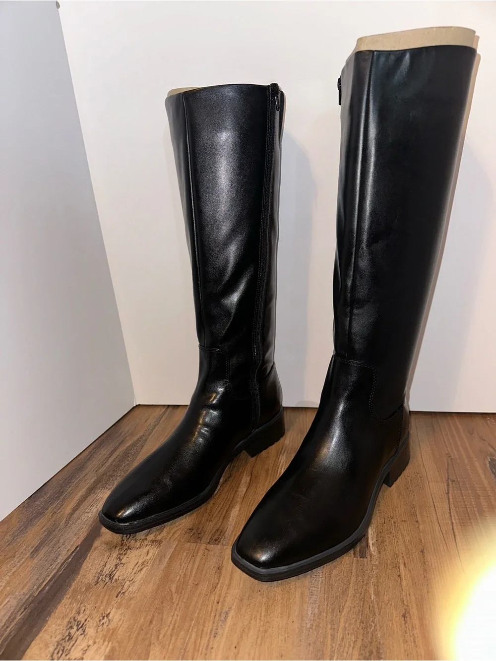 Nine West Women's Barile Tall Block Heel Boots